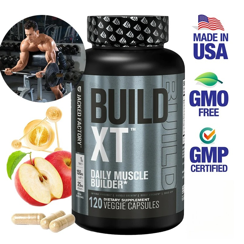 Pre Workout Supplement - Build XT - 운동 보조제 -
