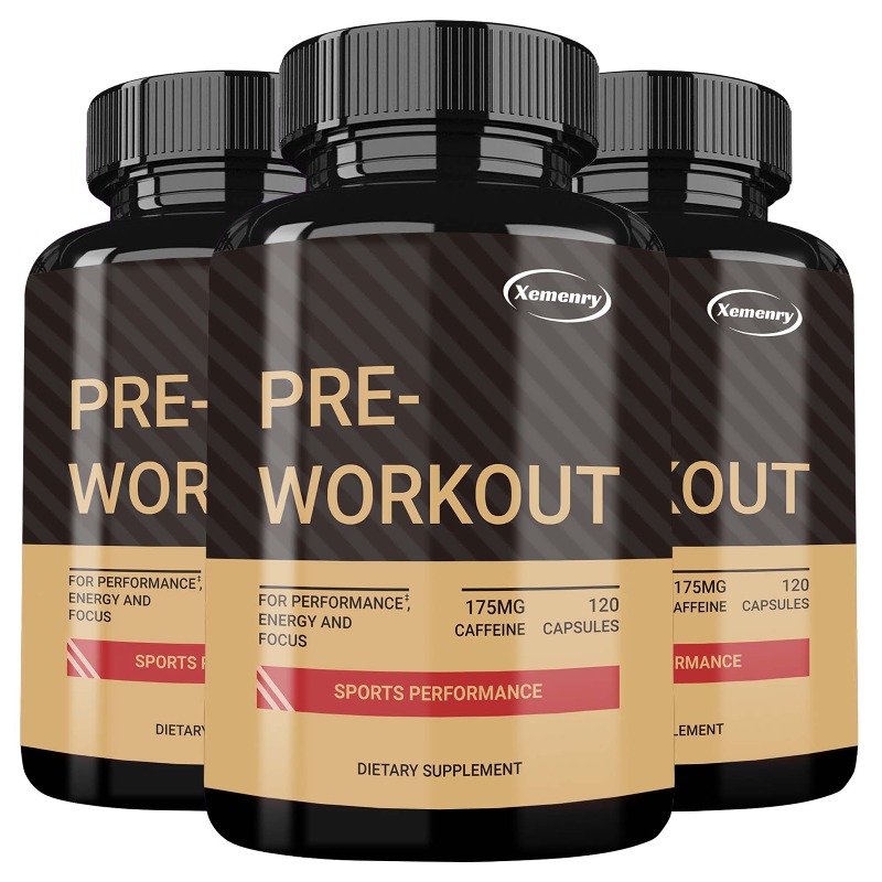 Pre Workout Supplement - 프리워크아웃 보충제 - 근육 성장 촉진,
