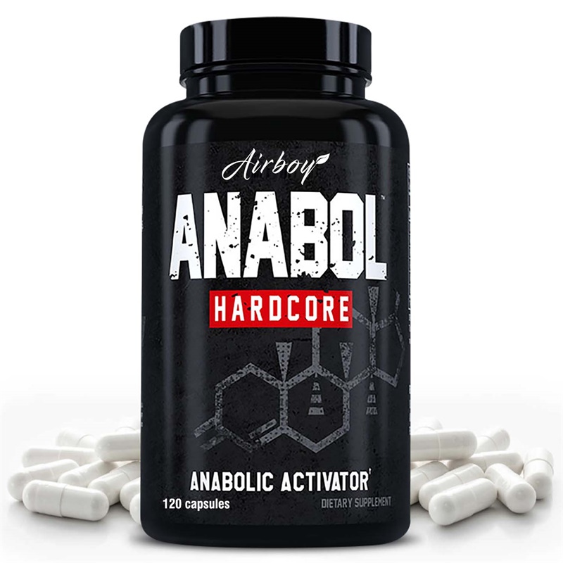 Pre Workout Supplement - 안abol 하드코어 보충제 - 날씬하고 탱탱하며