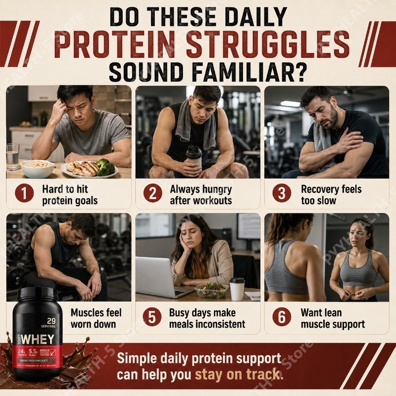 유청 단백질 파우더 더블 리치 초콜릿 24g 단백질 근 - Fitness Nutrition Protein 리뷰 및 가격