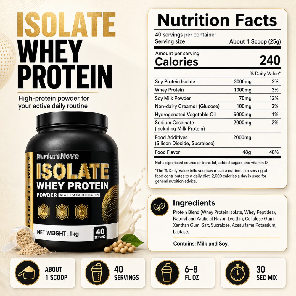 너처노바 아이솔레이트 웨이 프로틴 파우더 1kg, 고영 - Fitness Nutrition Protein 리뷰 및 가격
