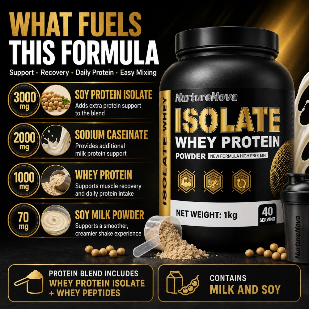 너처노바 아이솔레이트 웨이 프로틴 파우더 1kg, 고영 - Fitness Nutrition Protein 리뷰 및 가격