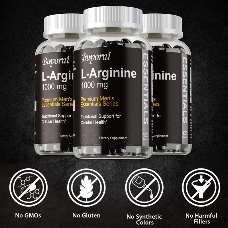 L-아르기닌 캡슐 - 성능, 지구력, 근육량 증가 및  - Pre Workout Supplement 리뷰 및 가격