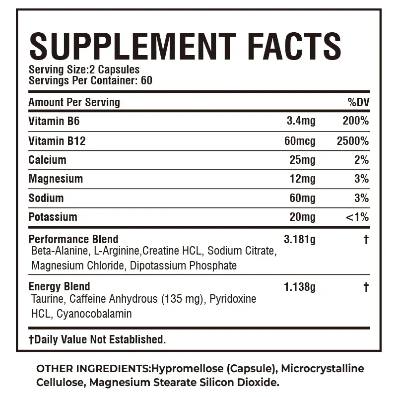 스포츠 프리 워크아웃 보충제 - 근력 강화, 운동 능력 - Pre Workout Supplement 리뷰 및 가격