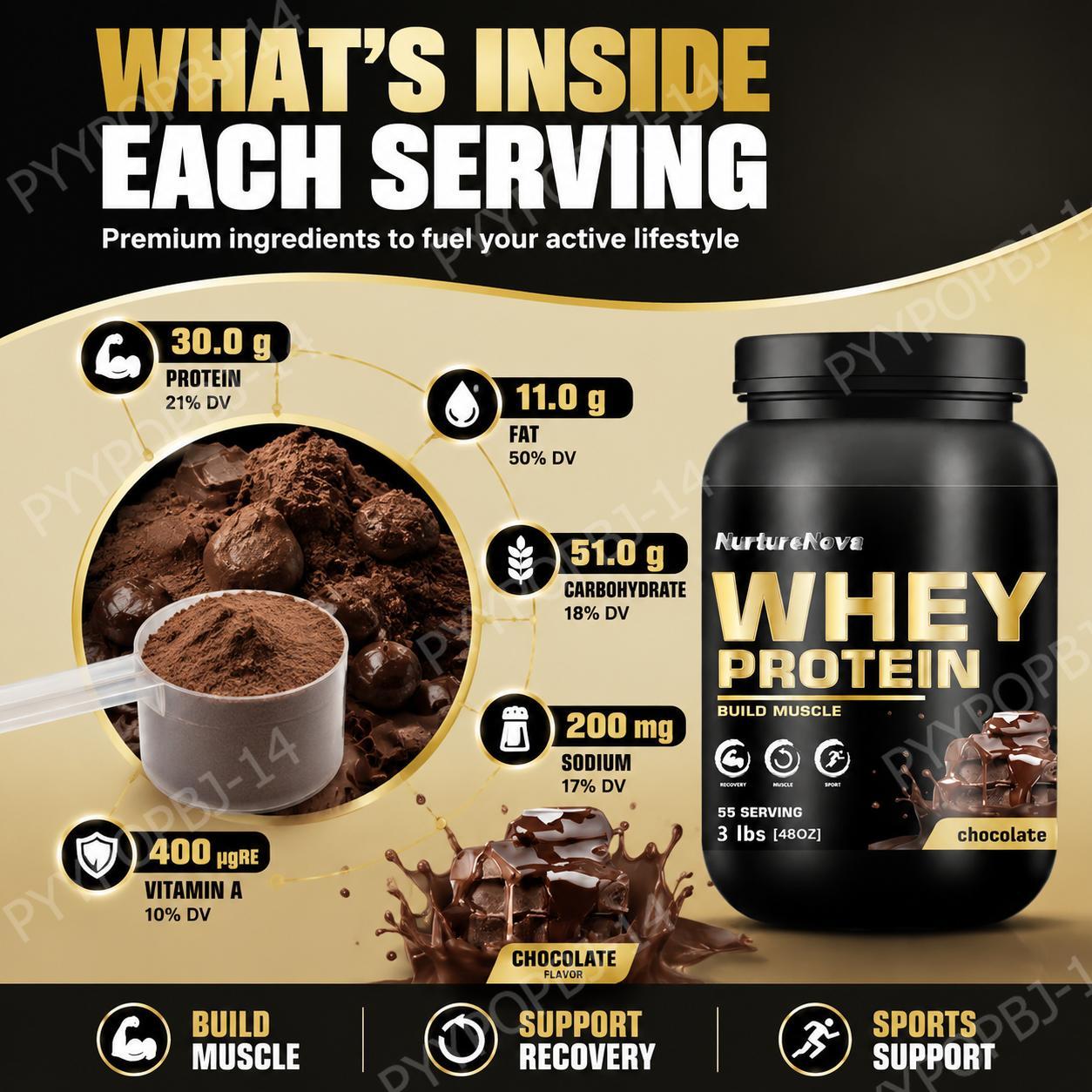 너처노바 초콜릿 웨이 프로틴 파우더 30g 1회 제공량 - Fitness Nutrition Protein 리뷰 및 가격