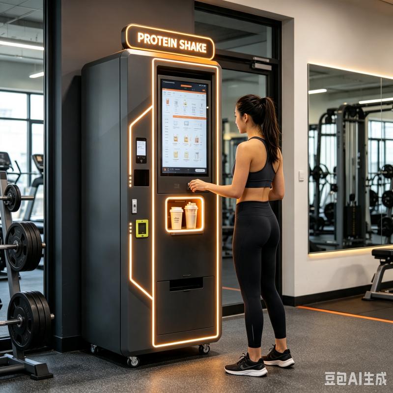 자동 단백질 쉐이크 자판기 맞춤형 지능형 음료 솔루션  - Fitness Nutrition Protein 리뷰 및 가격