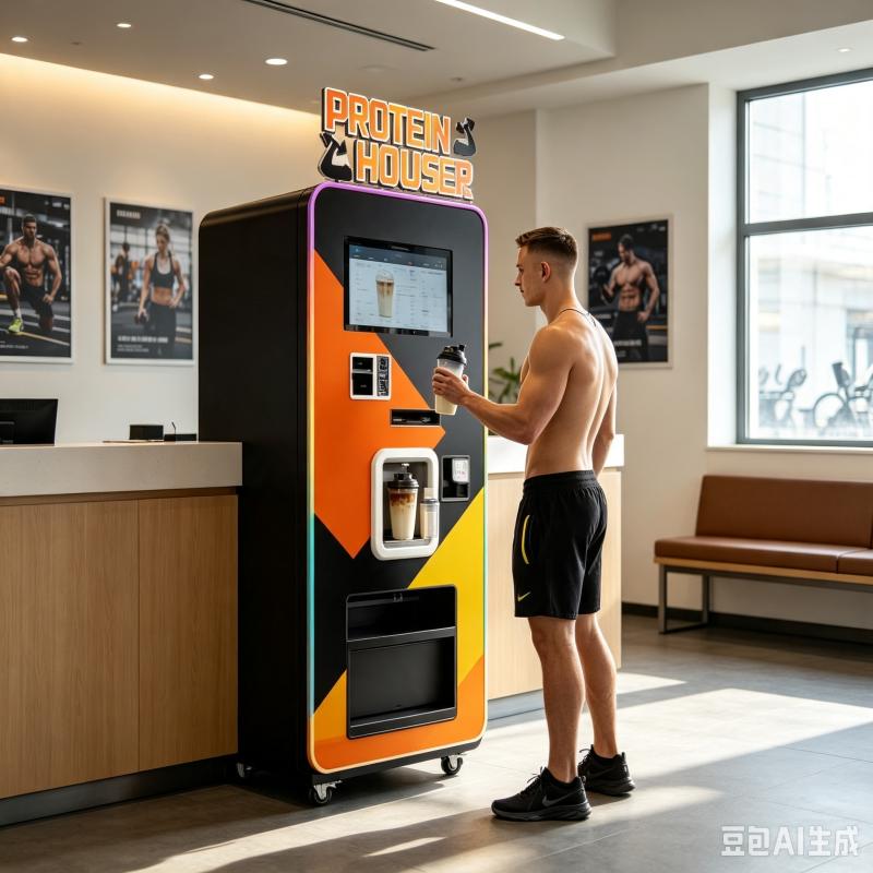 자동 단백질 쉐이크 자판기 맞춤형 지능형 음료 솔루션  - Fitness Nutrition Protein 리뷰 및 가격