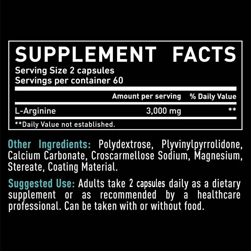L-아르기닌 보충제는 지구력 향상 - 운동 중 에너지, - Pre Workout Supplement 리뷰 및 가격