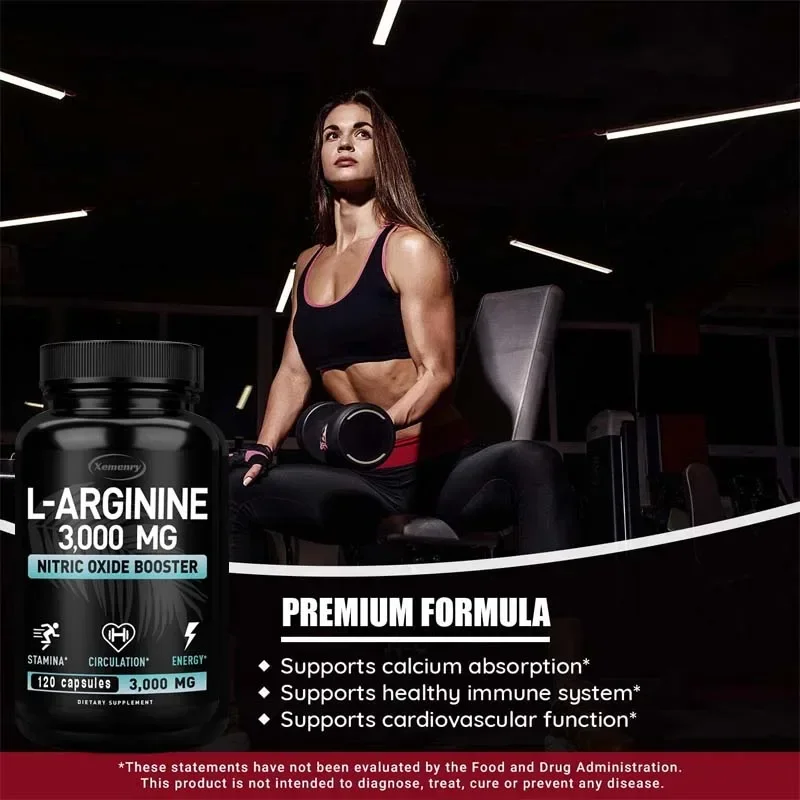 L-아르기닌 보충제는 지구력 향상 - 운동 중 에너지, - Pre Workout Supplement 리뷰 및 가격
