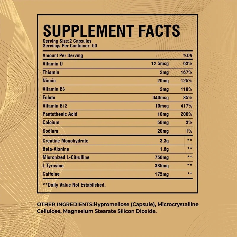 프리워크아웃 보충제 - 근육 성장 촉진, 근력 증가 및 - Pre Workout Supplement 리뷰 및 가격