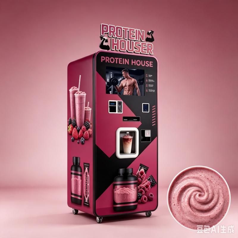 자동 단백질 쉐이크 자판기 맞춤형 디지털 제어 영양 음 - Fitness Nutrition Protein 리뷰 및 가격