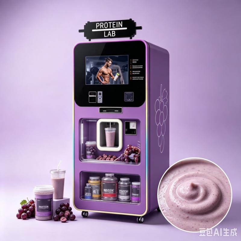 맞춤형 단백질 쉐이크 자동판매기 자동 분말 디스펜싱 블 - Fitness Nutrition Protein 리뷰 및 가격