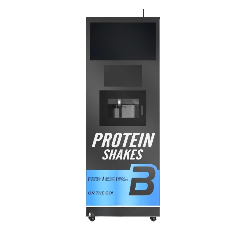 맞춤형 영양 음료 자판기 자동 단백질 쉐이크 키오스크  - Fitness Nutrition Protein 리뷰 및 가격