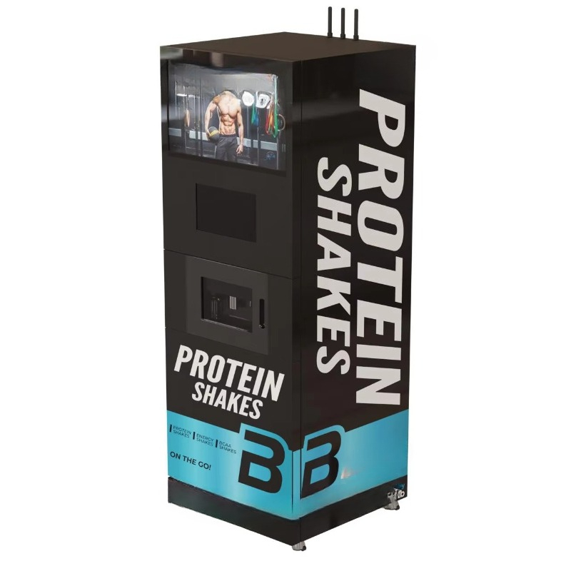 맞춤형 영양 음료 자판기 자동 단백질 쉐이크 키오스크  - Fitness Nutrition Protein 리뷰 및 가격