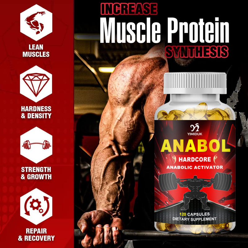 아나볼 하드코어 보충제, 근육 강화제, 더 강력한 근육 - Pre Workout Supplement 리뷰 및 가격