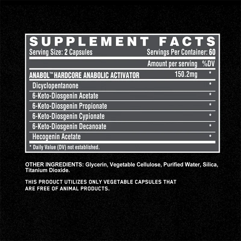 안abol 하드코어 보충제 - 날씬하고 탱탱하며 고품질 - Pre Workout Supplement 리뷰 및 가격